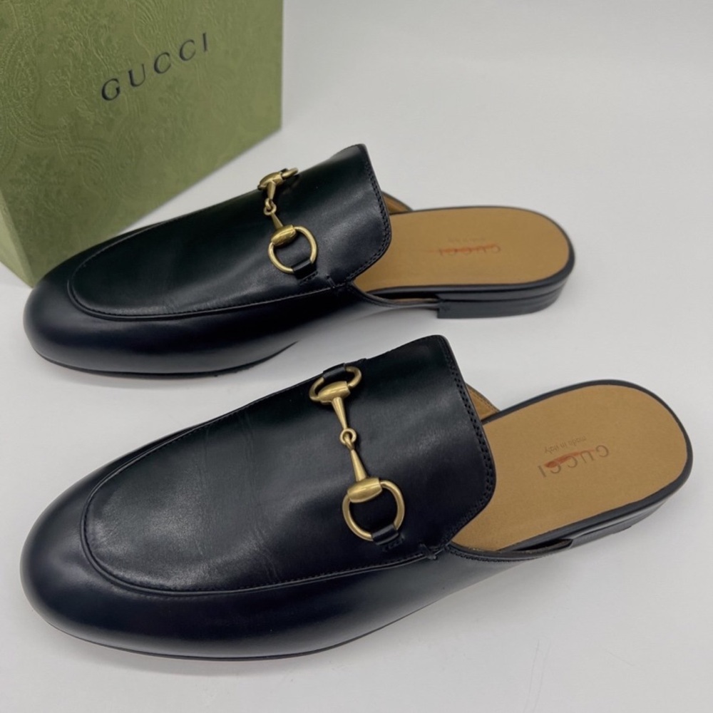 Gucci Princetown leather slipper - Picture 3 of 12